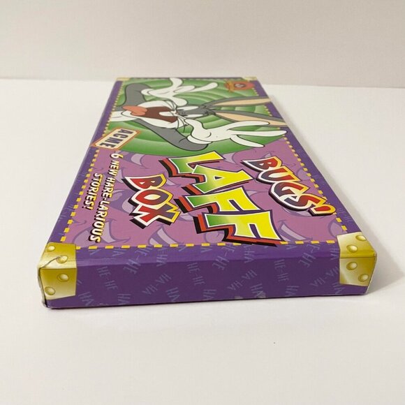 Loony Tunes Books Comics Bugs Elmer Tweety Daffy Laff Box Set Kids Book - Picture 4 of 16